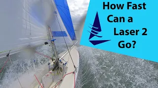 FAST Spinnaker Sailing I Solo Laser 2