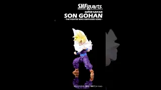 NEW! S.H. Figuarts Cell Saga Ssj Gohan Unboxed and Showcased | Via Tamashii Nations