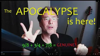 Genesis Apocalypse 9/8 rythms explained