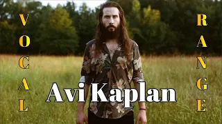 Avi Kaplan VOCAL RANGE /2020/ (C1-C♯5)