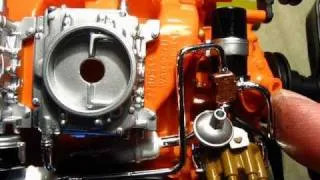 1/6 Scale Revell 426 Hemi 'Cuda Model Engine Kit -  Part 02