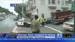 SFPD Standoff With Armed Suspect Prompts Shelter-In-Place