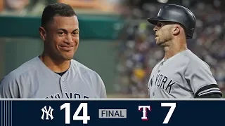 Yankees Game Highlights: September 27, 2019