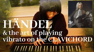 G. F. Händel Suite No. 2 in F Major HWV 427 on Clavichord, III. Adagio (3/4)