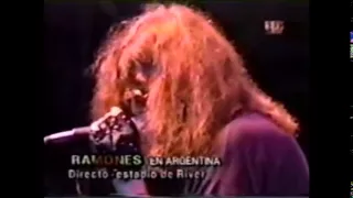 Ramones - Live in Argentina (Full Concert, Adios Amigos Tour)