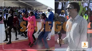 Frustrés au Stade Me Abdoulaye Wade : Wally Seck and Friends ont enfin chanté  'Unité Nationale'