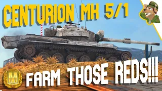 Centurion Mk 5/1 RAAC | IS It Worth Gold? | WoT Blitz