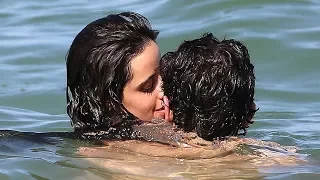 Camilla Cabello and Shawn Mendes KISS at the Beach