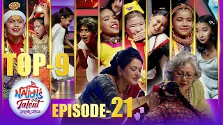 Nation's Got Talent || Top 9 || EPISODE 21 | Gauri Malla | Mithila Sharma