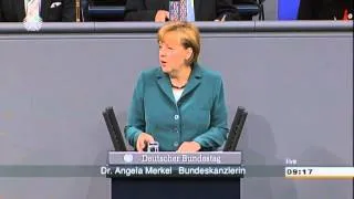 Angela Merkel: „Der Zusammenhalt ist eine der größten Stärken unseres Landes"