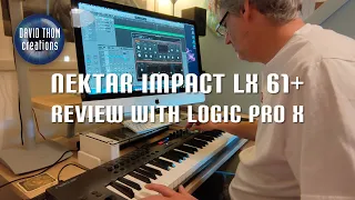 Nektar Impact LX61+ Review with Logic Pro X