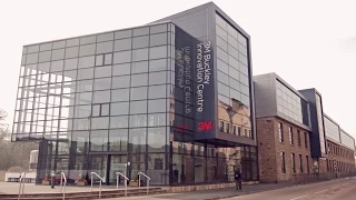 The 3M Buckley Innovation Centre at the University of Huddersfield