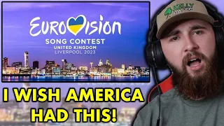 American Reacts to What is Eurovision Song Contest? | Eurovision Explained!