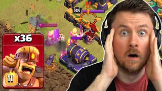 SUPER BARBAREN im PRO MATCH im HALBFINALE (Clash of Clans)