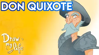 DON QUIXOTE - Summary | Miguel de Cervantes I Draw My Life