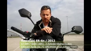 Kawasaki ER-6n Testbericht