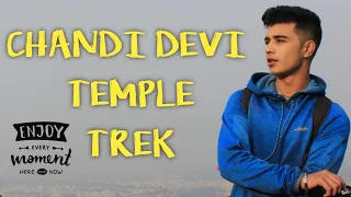 CHANDI DEVI TREK.......!