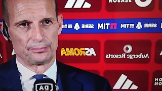 ALLEGRI vs BARZAGLI post Roma Juve 1-1|"CALCIO brutale, ritorno colpa di troppi infortuni