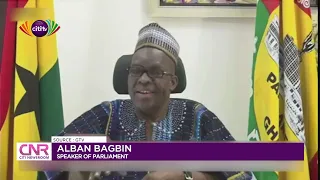 Bagbin to stop wearing Speaker’s cloak for regular Parliament sittings