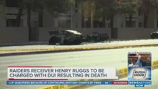 Police: Raiders' Ruggs to face DUI charge in fatal Vegas crash | Rush Hour