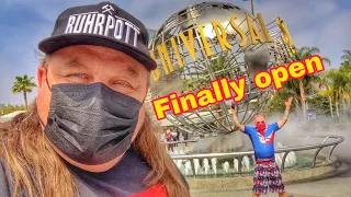 Universal Studios Hollywood Backlot Tour  Jaws / King Kong /Fast & Furious / Harry Potter 2021