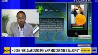 'Girls Around Me' app raises privacy concerns