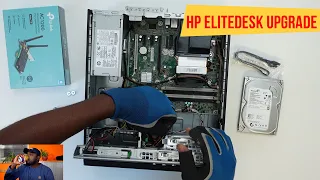 HP EliteDesk SFF Harddrive, RAM and WLAN UPGRADE 2023