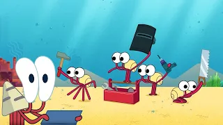 The Adventures of Bernie | The Handymen (S01E20) Zig & Sharko - Cartoons for Kids