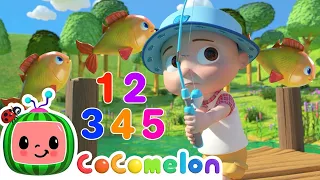 12345 Once I Caught a Fish Alive | Number Song | Nursery Rhymes Collection from CoComo Studio