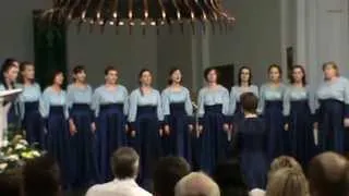 Kantilena (Russia, Ramenskoye) - Poulenc. Ave verum corpus