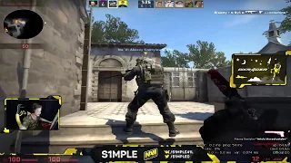 S1mple Global Matchmaking Carry 20180211