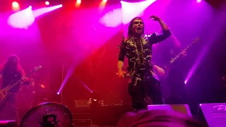 Cradle Of Filth - Live in Pratteln 10.02.18 - Heartbreak And Seance