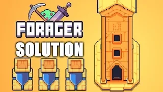 Ancient Galaxy Solution (Desert Temple Puzzle) | Forager