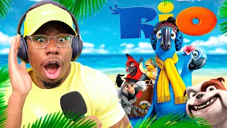 I Watched *RIO* For The FIRST Time & Couldn't STOP Singing!!