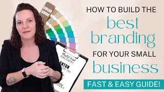 Small Business Branding: A Step-by-Step Guide To A GREAT Brand Identity