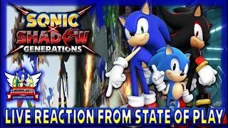 Sonic x Shadow Generations Live Reaction