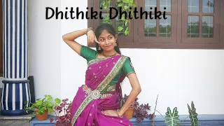 Dhithiki Dhithiki | Dance performance | Ennum Eppozhum | Sreelakshmi