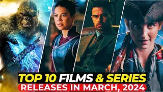 Must-Watch Movies & TV Shows of March 2024 | Netflix, Prime Video, HBO MAX