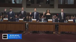 Zuckerberg apologies to families during online child sexual exploitation hearing