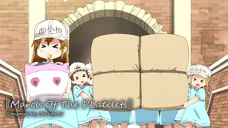 【Orchestral BGM】 Cute Orchestral March Music | 『March Of The Platelets』