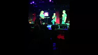 Ian and Mark try stump the trunk at the RockBar theater 6/6/15. Mark stumps the Trunk.