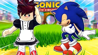 I Can't Believe He Made Me Do This! (Sonic Speed Simulator)