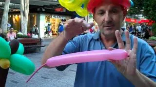 Balloon Street Artist Brisbane