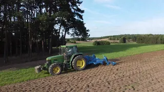 🔥Uprawa bezorkowa i siew 2023🔥 🚜John Deere VS Pług dłutowy AGRISTAL🔥