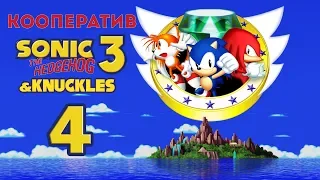 Sonic 3 & Knuckles - Кооператив - Прохождение игры на русском - Carnival Night [#4]