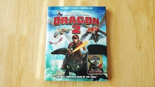 How To Train Your Dragon 2 Blu-ray | DVD | Digital Copy Unboxing & Review