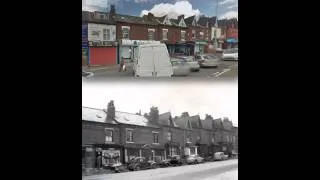 Harehills, Leeds - Then and Now.