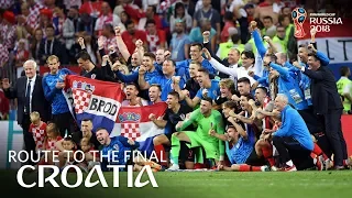 CROATIA - Route To The Final!