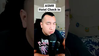 (ASMR) Hotel Check in