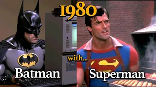 Justice League as an 80's Family Sitcom (Made with A.I.)